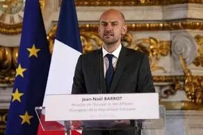 پاریس دوباره ایران را تهدید کرد