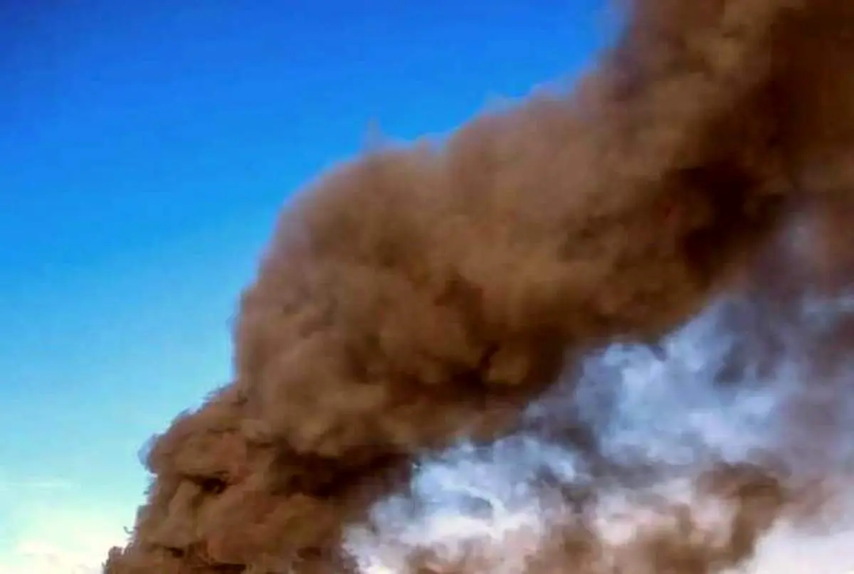  زبان مخفی شعله‌ها/ رنگ دود چه رازی را فاش می‌کند؟