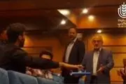 وقتی معاون رییسی تحمل انتقاد نداشت و جلسه را ترک کرد+عکس 