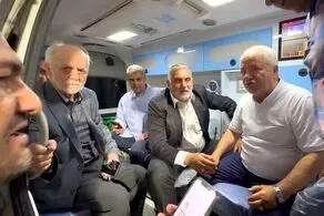 عاقبت آمبولانسی که علی پروین را سوار کرده بود چه شد؟ 