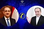 گزارش وزیر خارجه سوریه به عراقچی درباره آخرین وضعیت میدانی در شمال این کشور