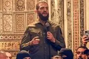 واکنش دختری که محمد الجولانی به او هشدار حجاب داد + ببینید 