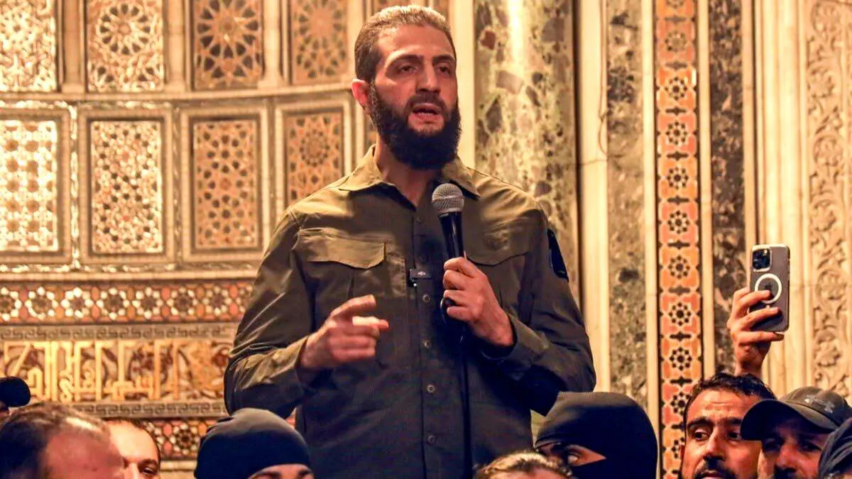 محمد الجولانی: با جامعه ایران مشکلی نداریم