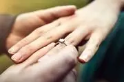 پیدا شدن حلقه ازدواج در صحرا!
