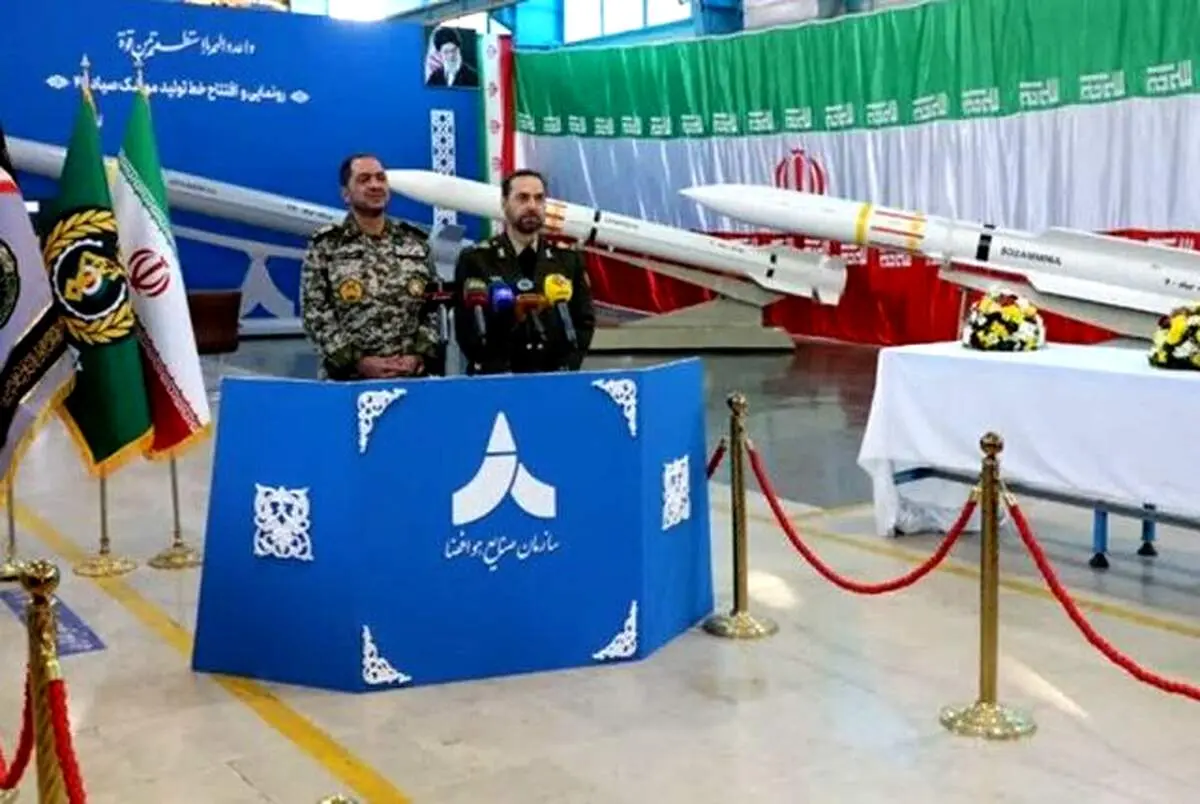 شلیک موفق باور ۳۷۳ به هدف در برد ۳۰۰ کیلومتری