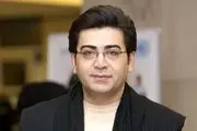 چهره شاد فرزاد حسنی در جشن تولد/ عکس
