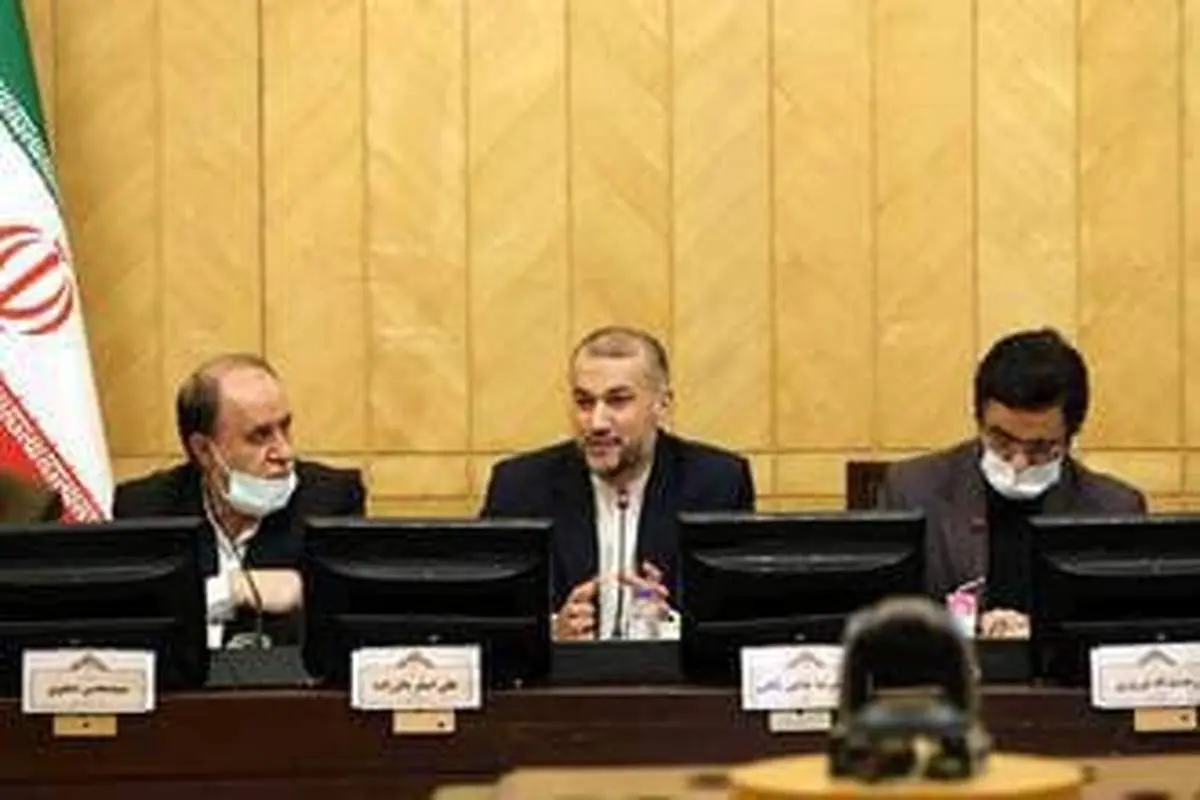 نشست امیر عبداللهیان با برخى از نمایندگان مجلس درباره مذاکرات وین