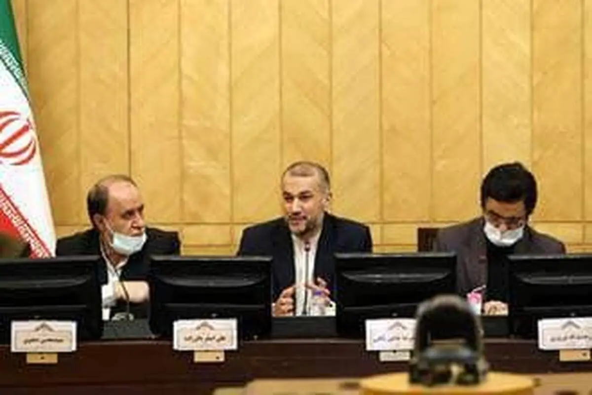 نشست امیر عبداللهیان با برخى از نمایندگان مجلس درباره مذاکرات وین