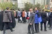 حسین شریعتمداری در انظار عمومی ظاهر شد + ببینید 