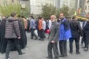 حسین شریعتمداری در انظار عمومی ظاهر شد + ببینید 