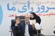 اعتراض قدرتعلى حشمتیان از توجه خبرنگاران به سعید جلیلى و غفلت از وی!