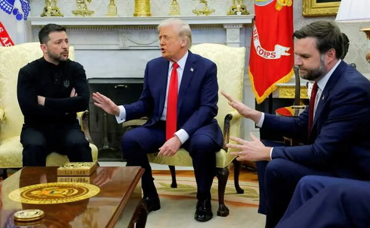 مرگ دیپلماسی در پخش زنده! 