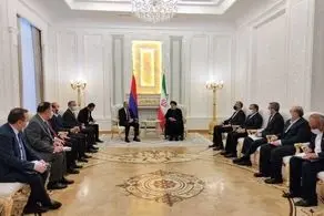 رئیسی: روابط تهران و ایروان همواره دوستانه و سازنده بوده است