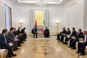 رئیسی: روابط تهران و ایروان همواره دوستانه و سازنده بوده است