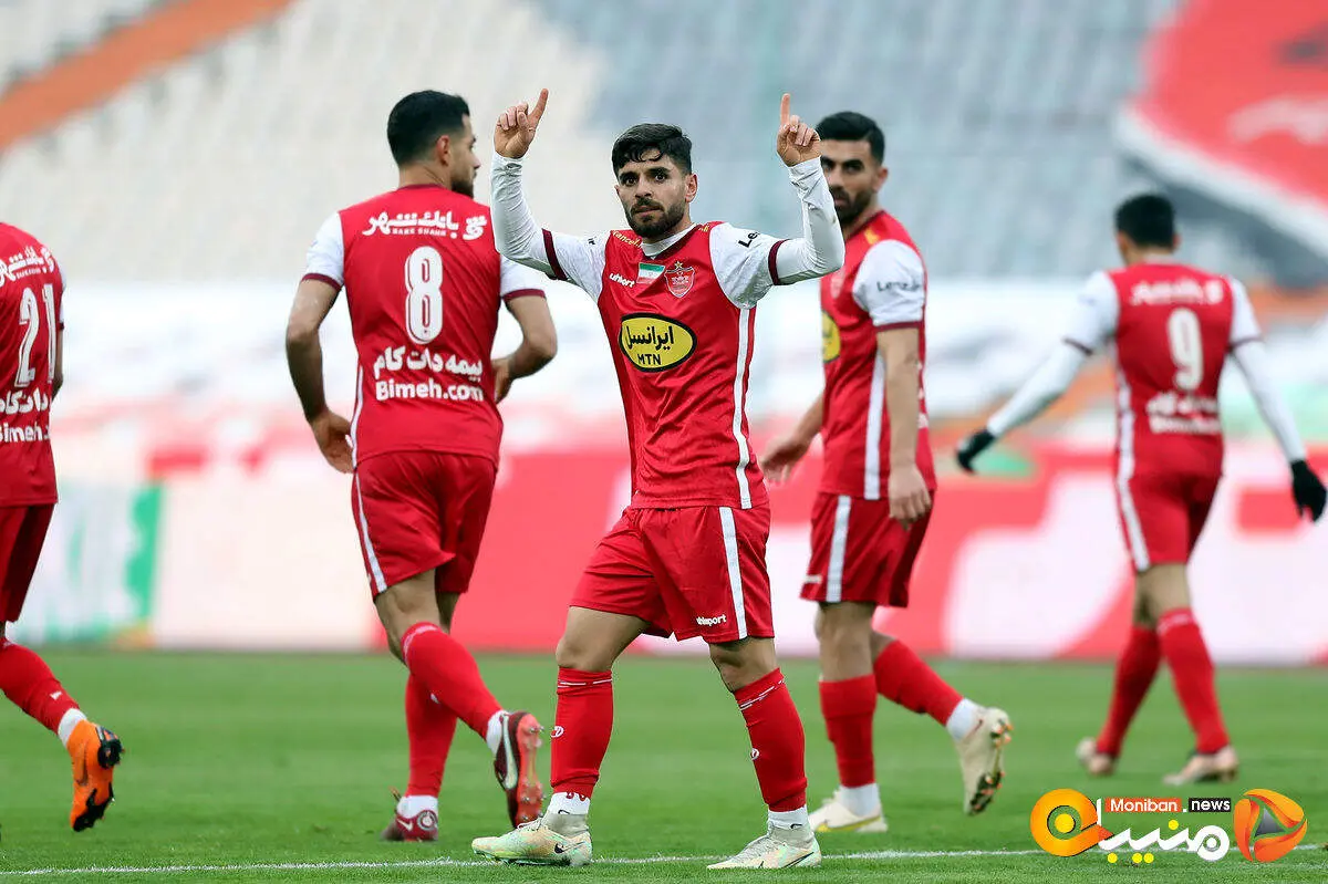 آخرین وضعیت ستاره پرسپولیس برای بازی مقابل سپاهان