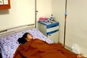 دختر جوانی که به سندرم زیبای خفته مبتلاست