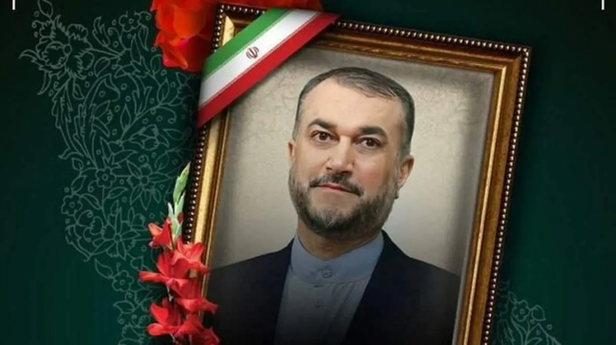 مسعود پزشکیان به مزار حسین امیرعبداللهیان رفت 