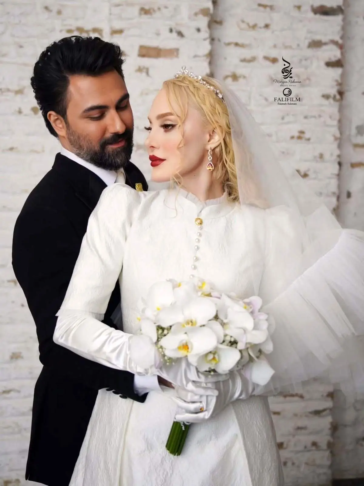 پست عاشقانه و پربازدید تازه داماد سینمای ایران