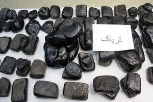 کشف ۲۴ کیلو تریاک توسط پلیس راه آهن