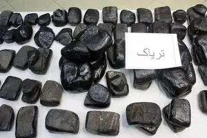 کشف ۲۴ کیلو تریاک توسط پلیس راه آهن