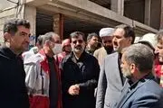 ۹ واحد مسکونی در حمله بامداد امروز متجاوزان به قم تخریب شد