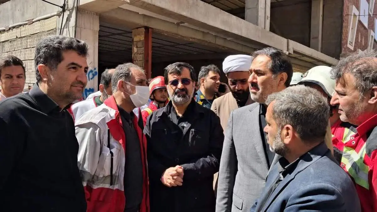 ۹ واحد مسکونی در حمله بامداد امروز متجاوزان به قم تخریب شد