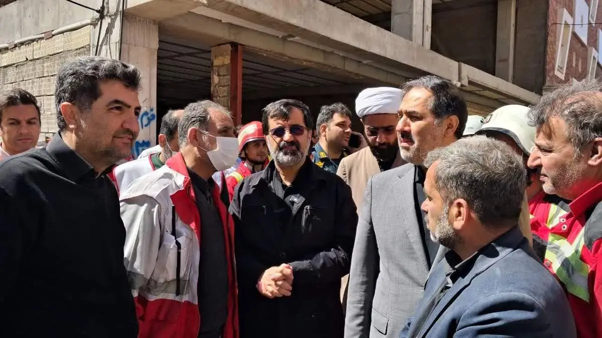 ۹ واحد مسکونی در حمله بامداد امروز متجاوزان به قم تخریب شد