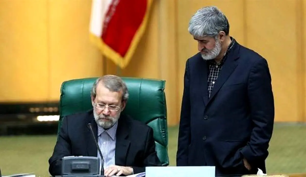 انتقاد علی مطهری از داماد سرشناس خانواده