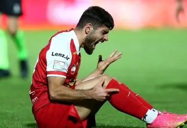 حرکت غیرمنتظره مهاجم پرسپولیس پس از گلزنی/ ببینید