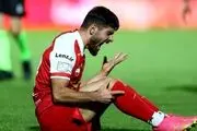 مصدومیت عمری پرسپولیس را نگران کرد