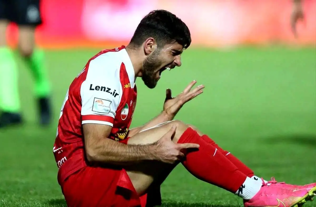 مصدومیت عمری پرسپولیس را نگران کرد