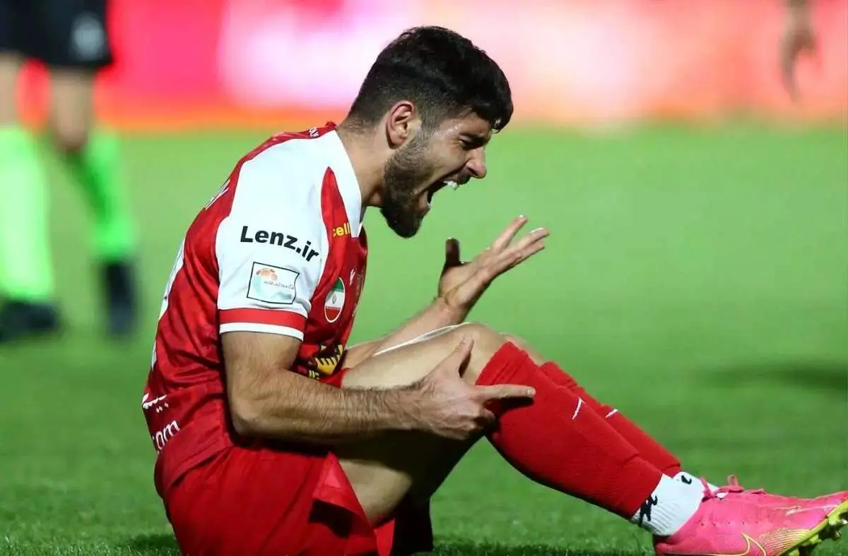 مصدومیت عمری پرسپولیس را نگران کرد