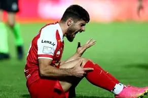 مهاجم سرباز پرسپولیس از ترکیب تیمش خارج می‌شود