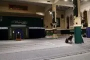 اولین شب مراسم عزاداری شهادت حضرت فاطمه زهرا (س) با حضور رهبری برگزار شد