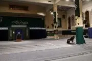 اولین شب مراسم عزاداری شهادت حضرت فاطمه زهرا (س) با حضور رهبری برگزار شد