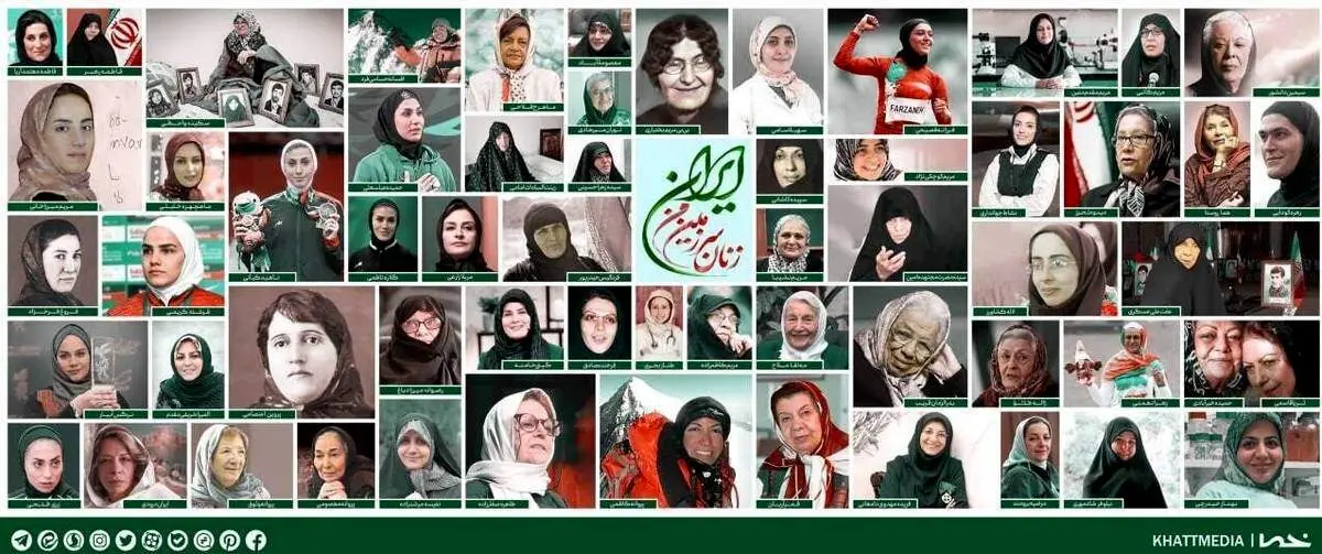 کیهان عصبانی شد| چه کسانی تصویر هنرپیشه‌های بی‌سواد و پیر و پاتال را در دیوارنگاره جای دادند؟