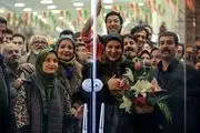 سکانس عاشقانه پایتخت که سانسور شده بود!/ فیلم