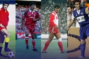 ۴ پرسپولیسی و ۳ استقلالی در بی‌رحم‌ترین تیم تاریخ ایران
