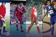 ۴ پرسپولیسی و ۳ استقلالی در بی‌رحم‌ترین تیم تاریخ ایران