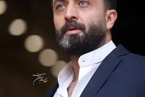 مصطفی زمانی با چهره و استایل پیرمردی/ عکس