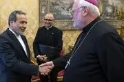 دیدار وزیر امورخارجه جمهوری اسلامی ایران با نخست وزیر و وزیر خارجه واتیکان 