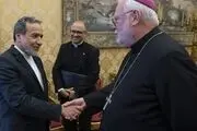 دیدار وزیر امورخارجه جمهوری اسلامی ایران با نخست وزیر و وزیر خارجه واتیکان 