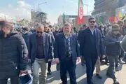 امیدواریم کسانی که در خواب تهدید ایران به سر می‌برند این جمعیت عظیم را ببینند و به خود بیایند