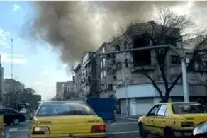 شنیده شدن صدای چند انفجار در شرق تهران