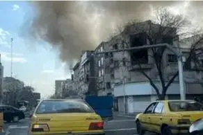 تخریب گسترده در خیابان‌های اطراف مجتمع حکومتی در پاستور