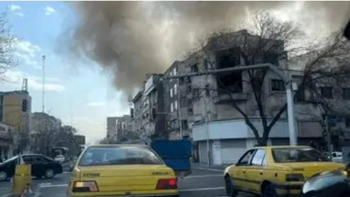 تخریب گسترده در خیابان‌های اطراف مجتمع حکومتی در پاستور