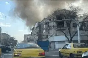 شنیده شدن صدای چند انفجار در شرق تهران