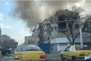 شنیده شدن صدای چند انفجار در شرق تهران