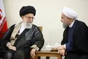دیدار خصوصی حسن روحانی با رهبر انقلاب
