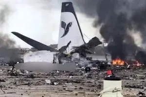 واکنش ایران به حمله آمریکا و اسرائیل به هواپیما مسافربری ایران ایر در بوشهر